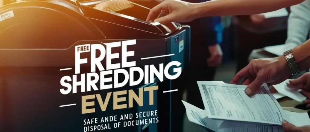 Are Free Shredding Events Safe