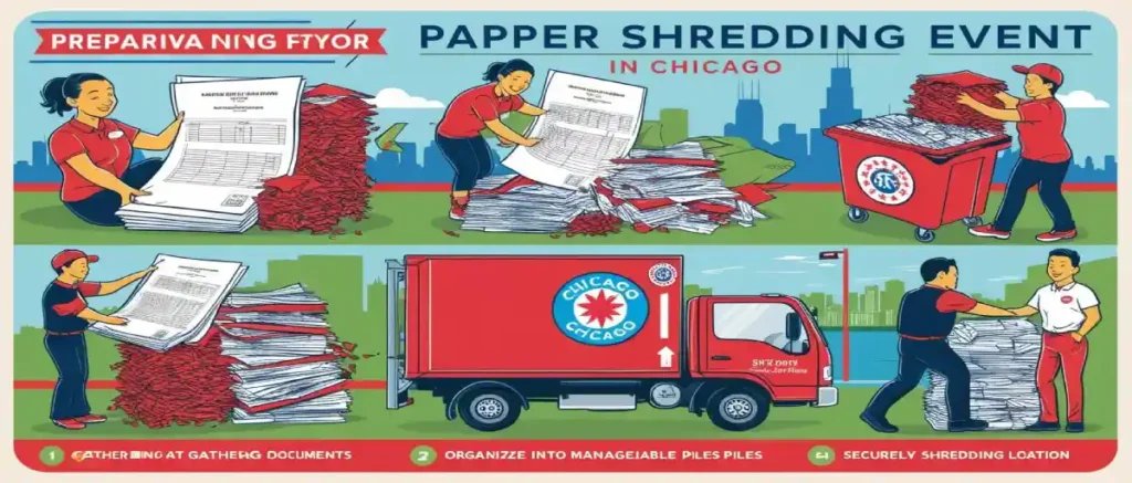 How to Prepare for Paper Shredding Chicago Events